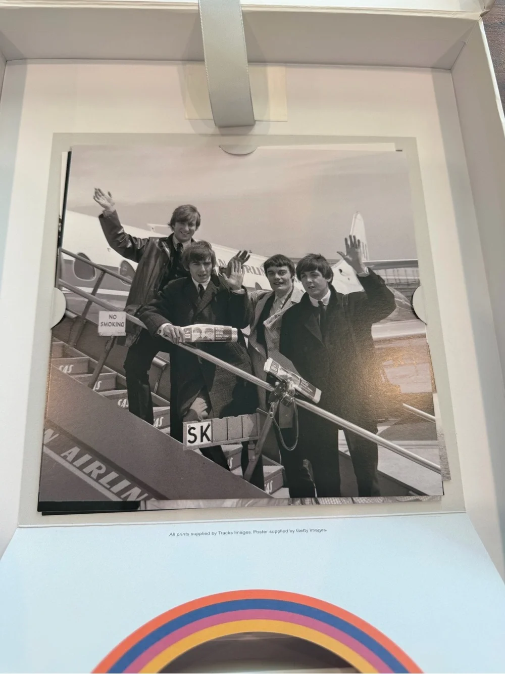 The Beatles It Was 50 Years Ago Today Box Set Sealed New Book DVD Prints 2013